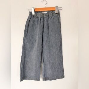 Tiny Cottons neutral gender Striped Wide-Leg Pants